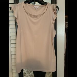Medium Candies Blush/pearl shirt
